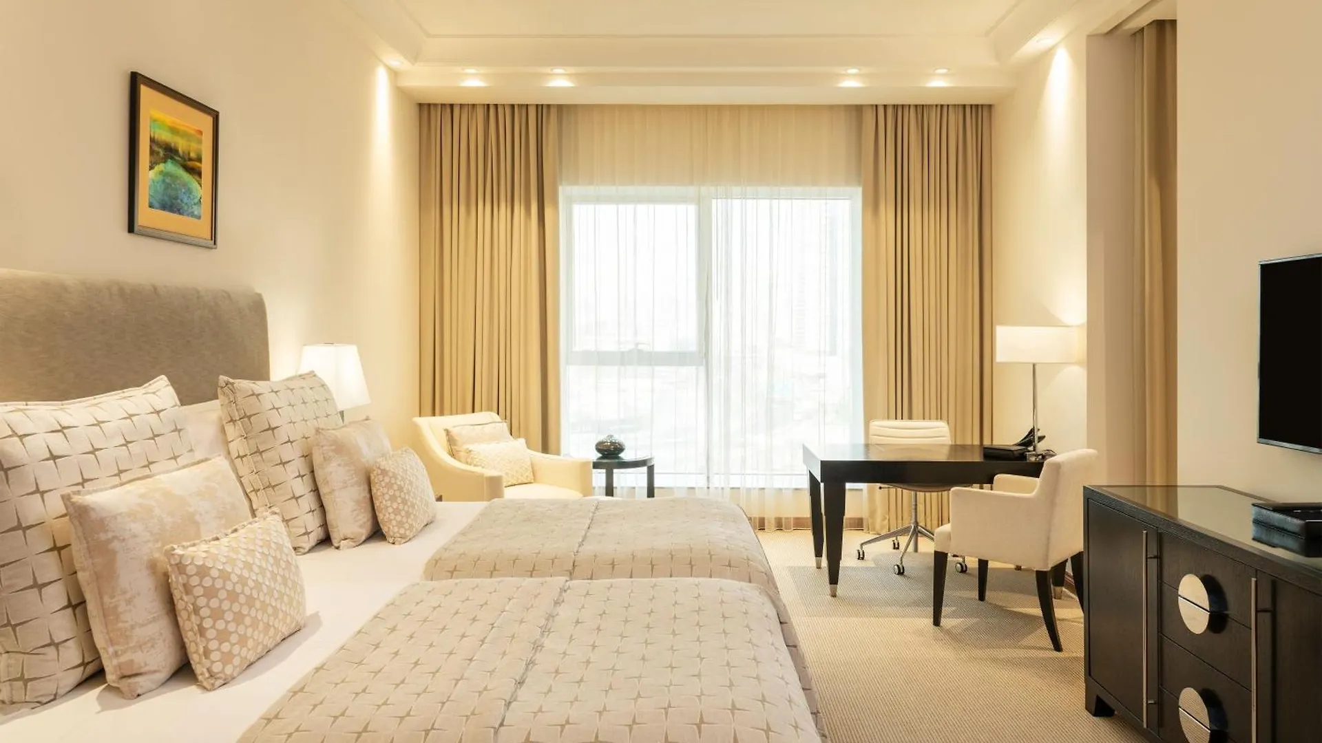 ***** מלון Grosvenor House, A Luxury Collection Hotel, דובאי איחוד האמירויות הערביות
